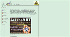 Desktop Screenshot of kaltenbach-energetics.com